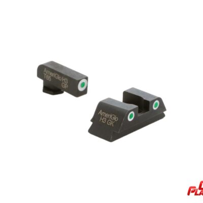 miras ameriglo para glock 43x " Classic Tritium"