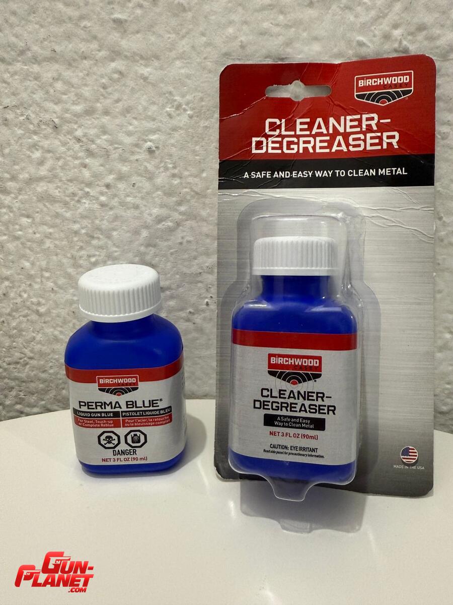 birchwood perma blue o cleaner ( desengransante o pavon )