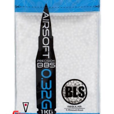 BALINES BBS BLS 0.32G 6MM 1KG AIRSOFT