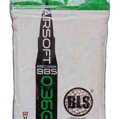 BALINES BBS BLS 0.36G 6MM 1KG AIRSOFT