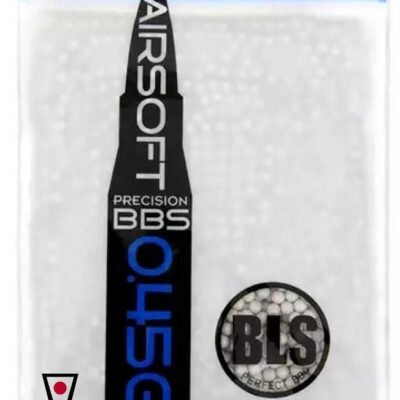 BALINES BBS BLS 0.45G 6MM 1KG AIRSOFT