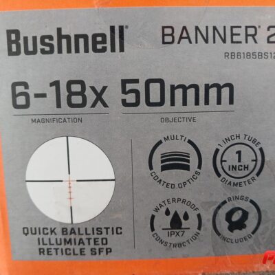 Banner 2 6-18X 50mm