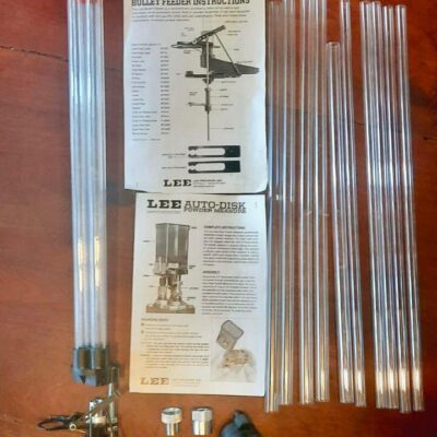 Alimentador de vainas y Colocador de puntas