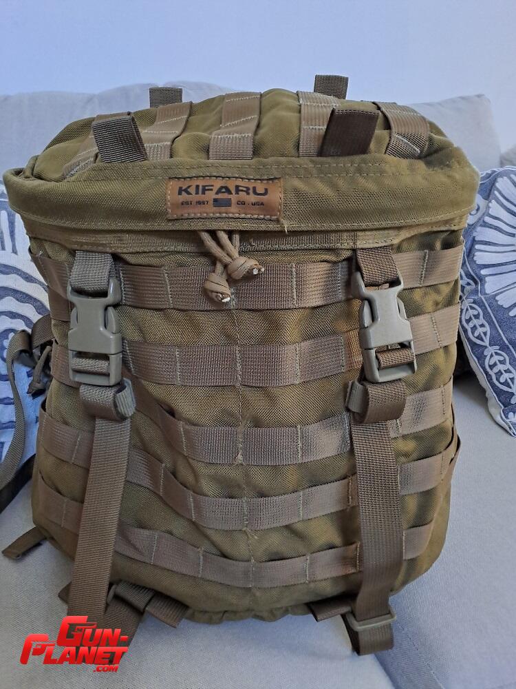 MOCHILA KIFARU SCOUT