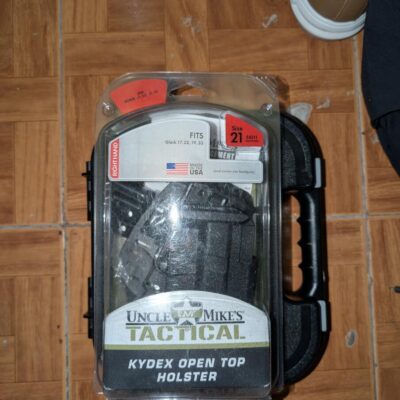 kydex open top holder