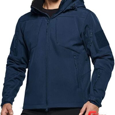 Campera Táctica Softshell CQR