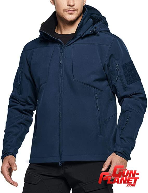 Campera Táctica Softshell CQR