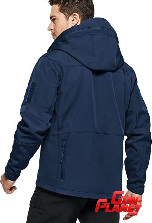 Campera Táctica Softshell CQR - Image 2