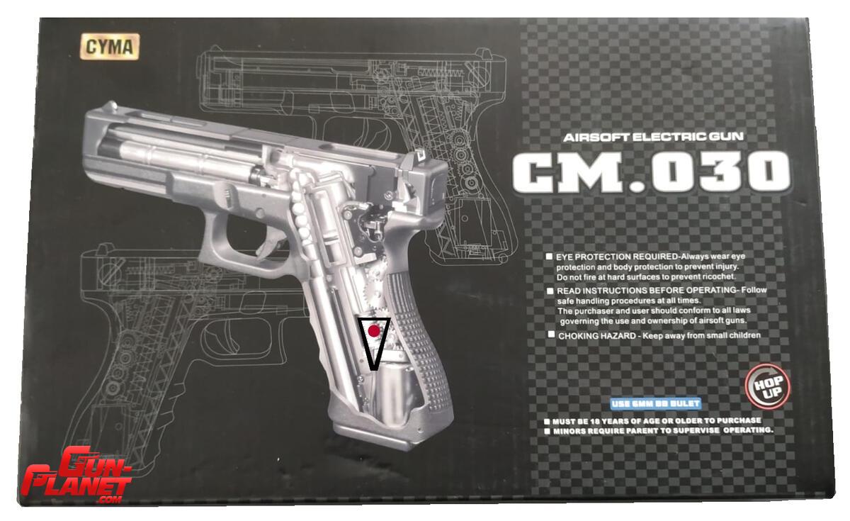 CYMA CM0.30 GLOCK 18 AEP - Image 3