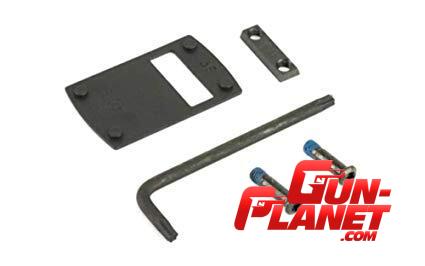 Montaje perfil bajo deltapoint pro GLOCK