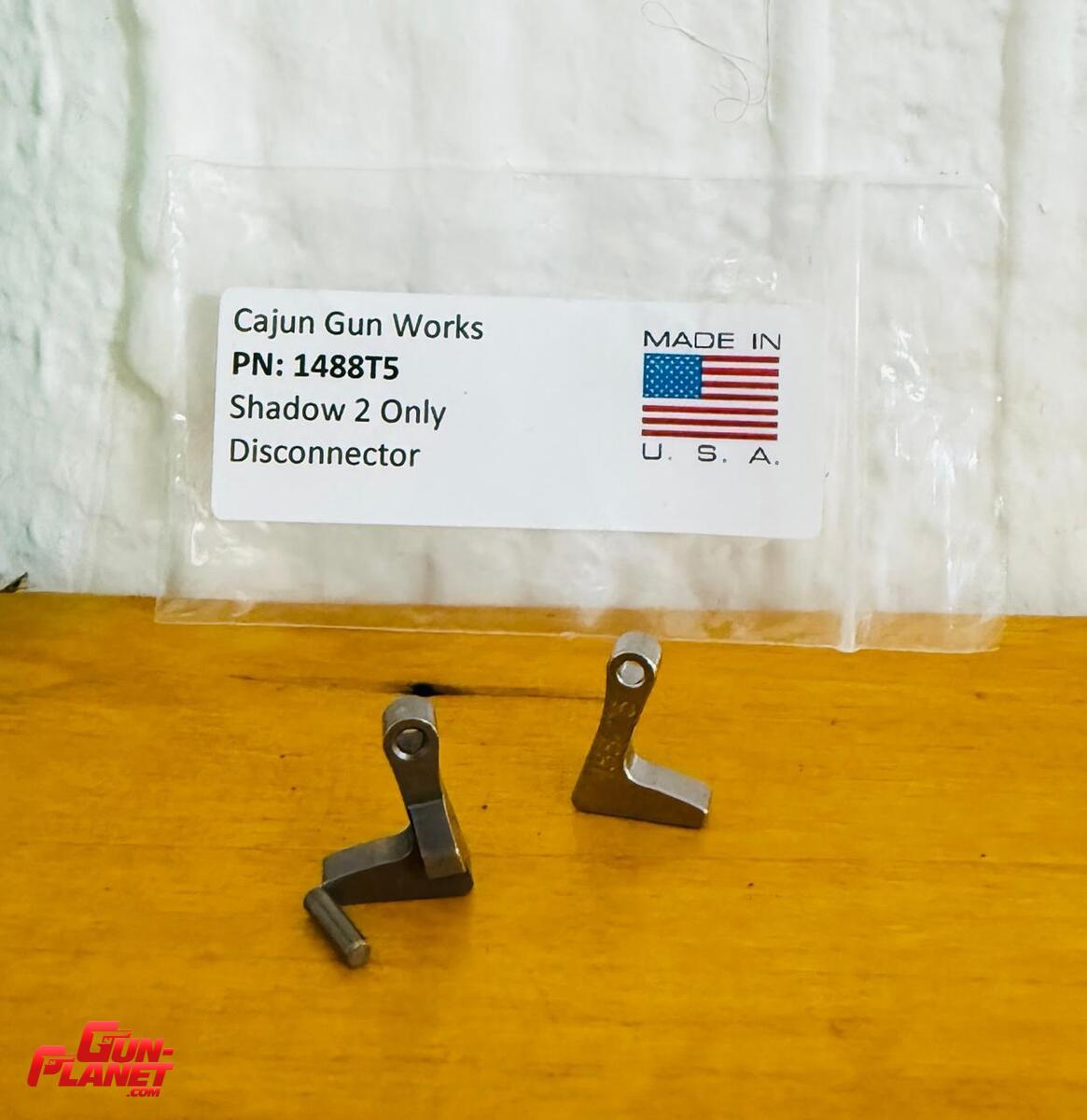 DESCONECTOR CAJUN GUN WORKS PARA CZ S2