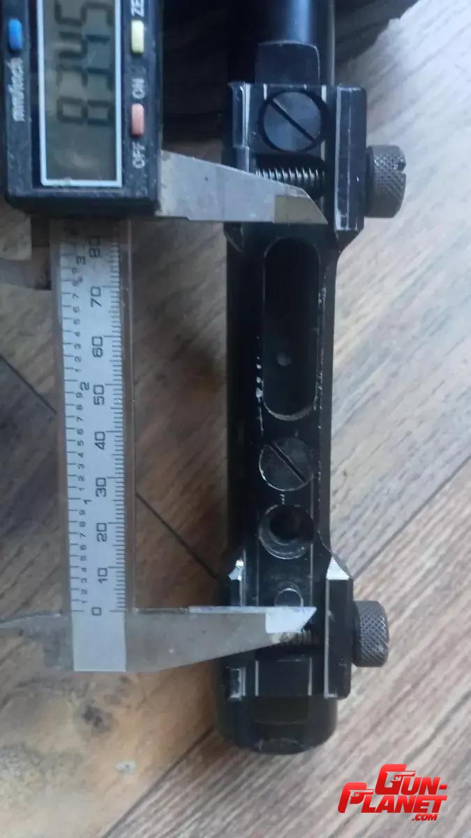 Jena Zielvier c/montaje para BRNO ZKK600 CZ 550