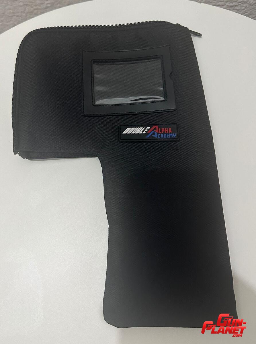 funda antipolvo para pistolas double alpha
