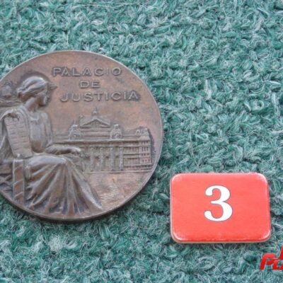 MEDALLAS  PRESIDENCIA JULIO A. ROCA