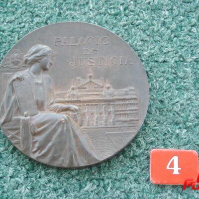 MEDALLAS  PRESIDENCIA JULIO A. ROCA