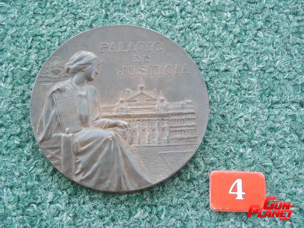 MEDALLAS PRESIDENCIA JULIO A. ROCA