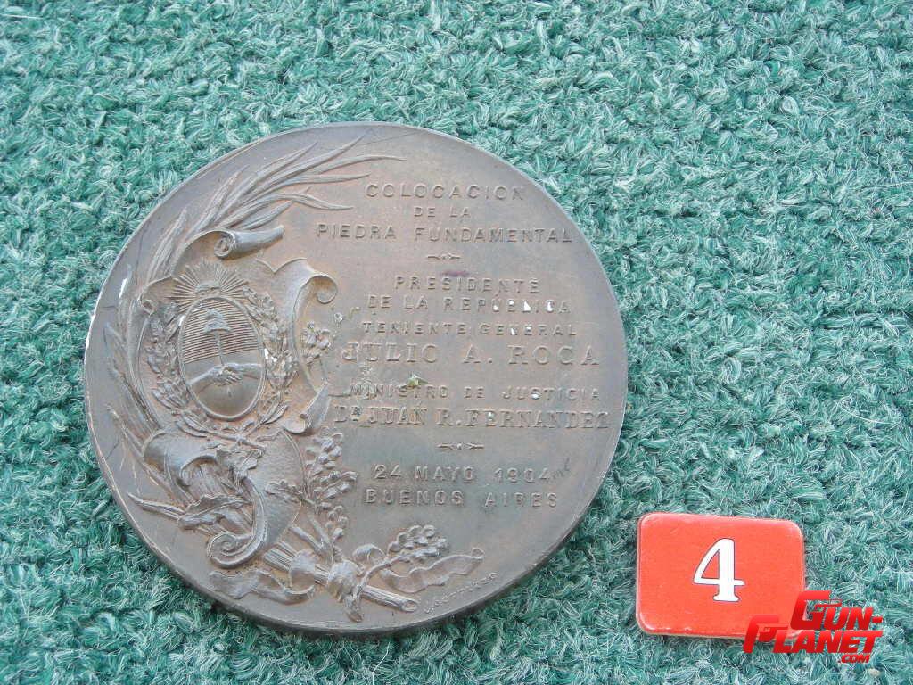 MEDALLAS PRESIDENCIA JULIO A. ROCA - Image 2