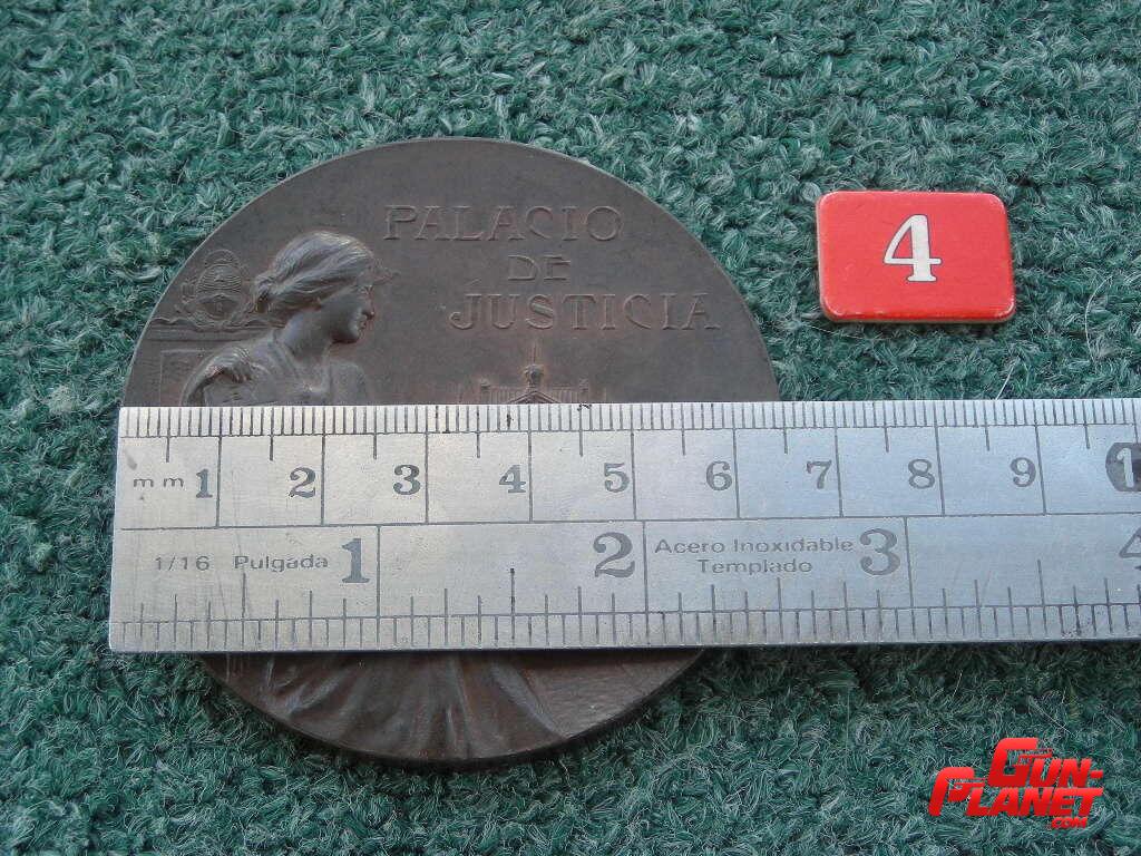 MEDALLAS PRESIDENCIA JULIO A. ROCA - Image 3