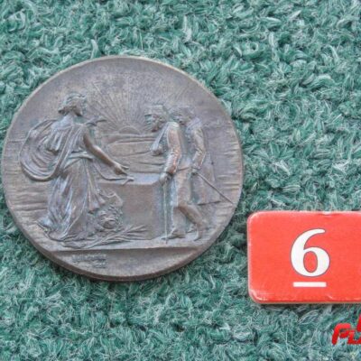 MEDALLAS  PRESIDENCIA JULIO A. ROCA