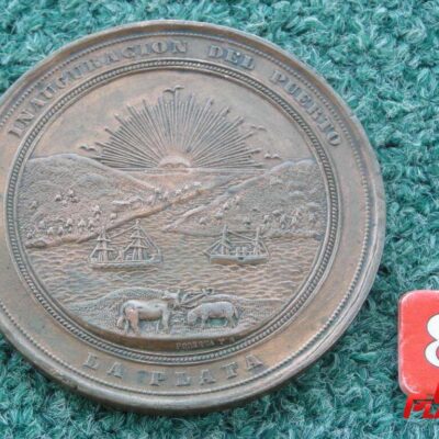 MEDALLAS  PRESIDENCIA JULIO A. ROCA