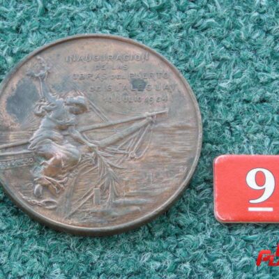 MEDALLAS  PRESIDENCIA JULIO A. ROCA