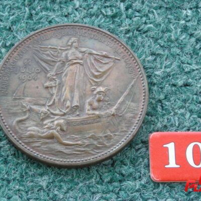 MEDALLAS  PRESIDENCIA JULIO A. ROCA