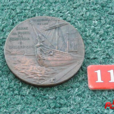 MEDALLAS PRESIDENCIA JULIO A. ROCA