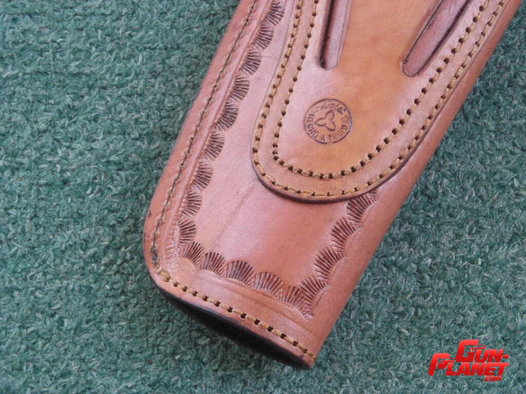 Lois - Funda de Cuero Repujado para 1911 zurda - Image 3