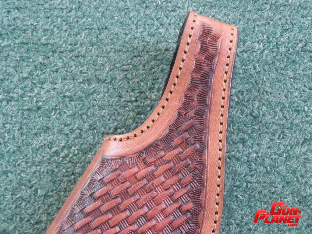 Lois - Funda de Cuero Repujado para 1911 zurda - Image 4