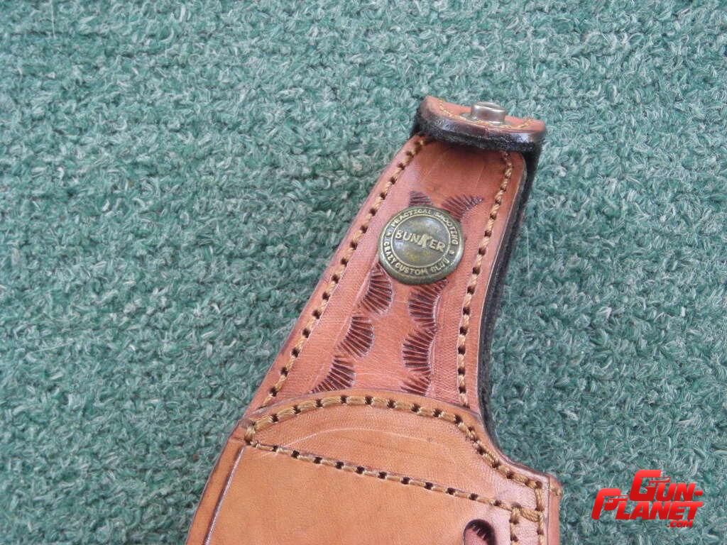 Lois - Funda de Cuero Repujado para 1911 zurda - Image 5