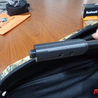 Adaptador para rosca 1/2x28 carabina Magtech 7022