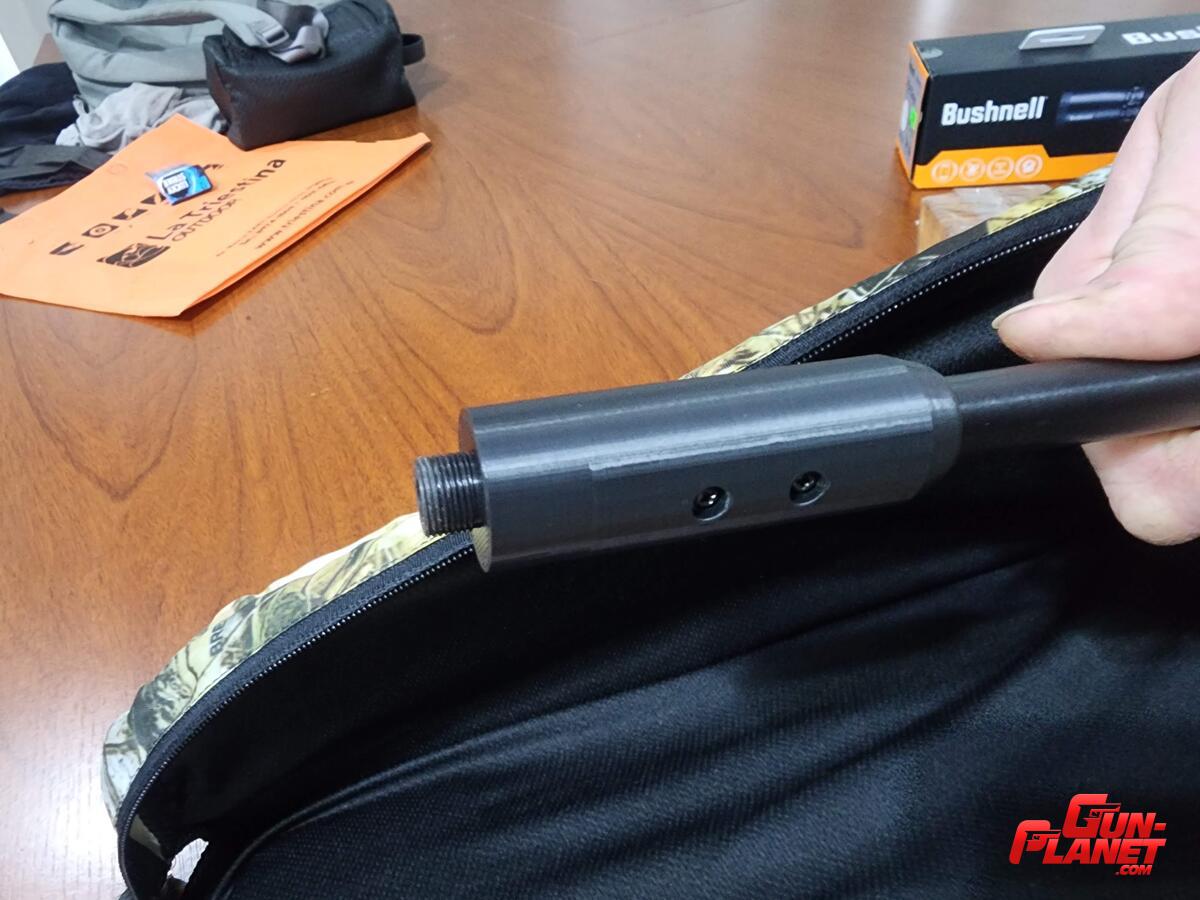 Adaptador para rosca 1/2x28 carabina Magtech 7022