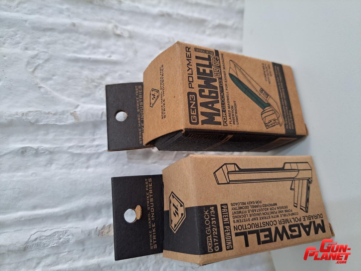 Embudos Magwell Strike Industry Glock 19 Gen5 y Glock 17 Gen 5 - Image 3