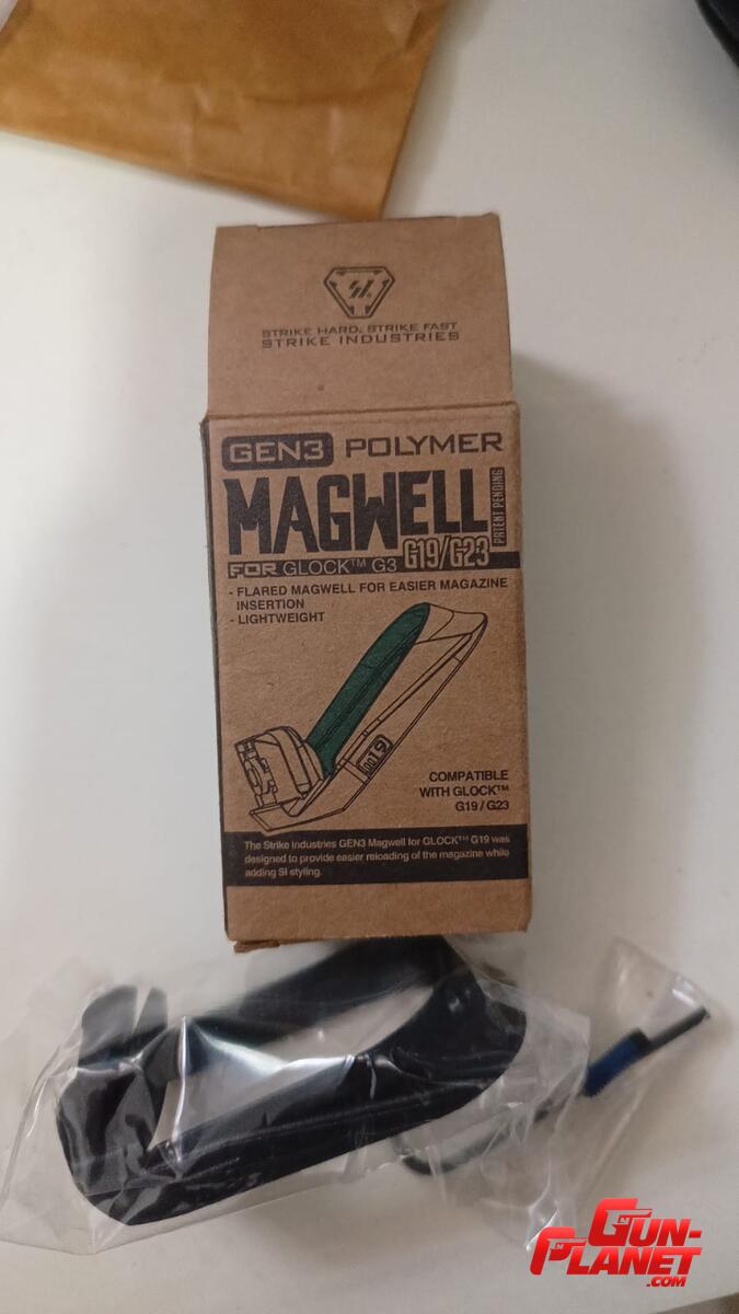 Embudos Magwell Strike Industry Glock 19 Gen5 y Glock 17 Gen 5 - Image 2