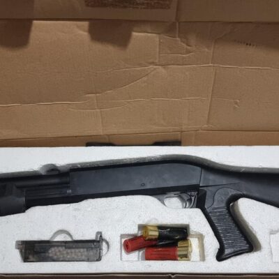 TRISHOOT cal 6mm de airsoft