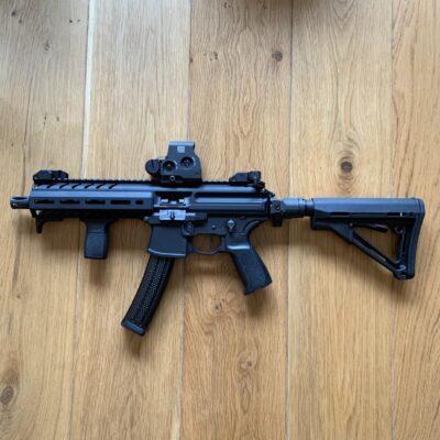 Culata para Sig MPX Cz Scorpion Rugger Pc Charger o riel Picatinny