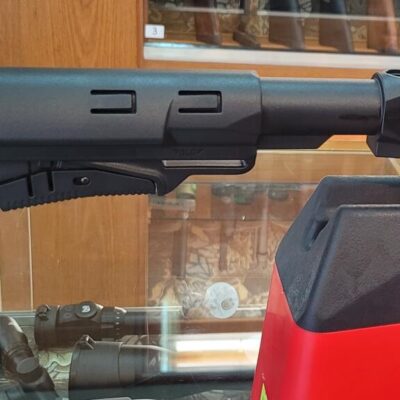 Culata extensible para AK tipo fija con trunion trasero.