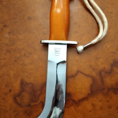 Cuchillo corvo de los comandos chilenos