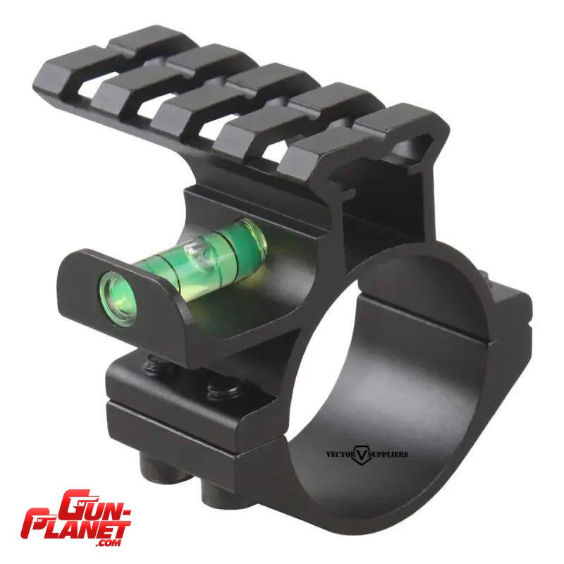 Anilla con nivel de burbuja