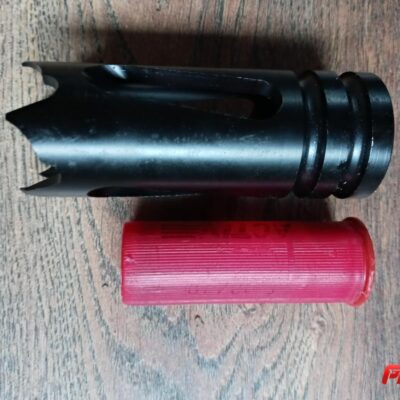 Freno de boca 12ga rosca m22x0.75 kalashnikov y turcas.