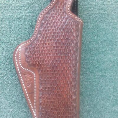 LOIS - FUNDA DE CUERO REPUJADO PARA BERETTA 92 Y SIMILARES