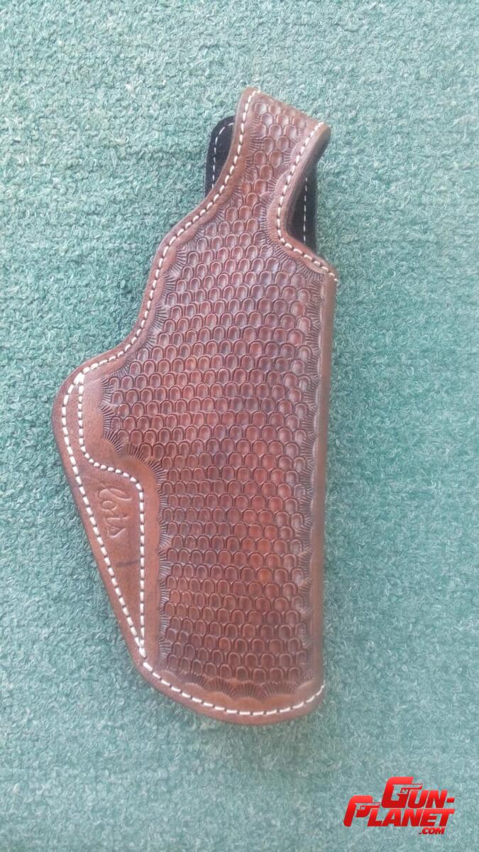 LOIS - FUNDA DE CUERO REPUJADO PARA BERETTA 92 Y SIMILARES
