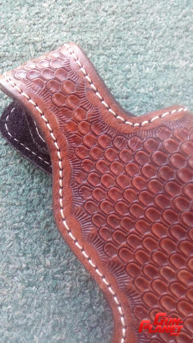 LOIS - FUNDA DE CUERO REPUJADO PARA BERETTA 92 Y SIMILARES - Image 3