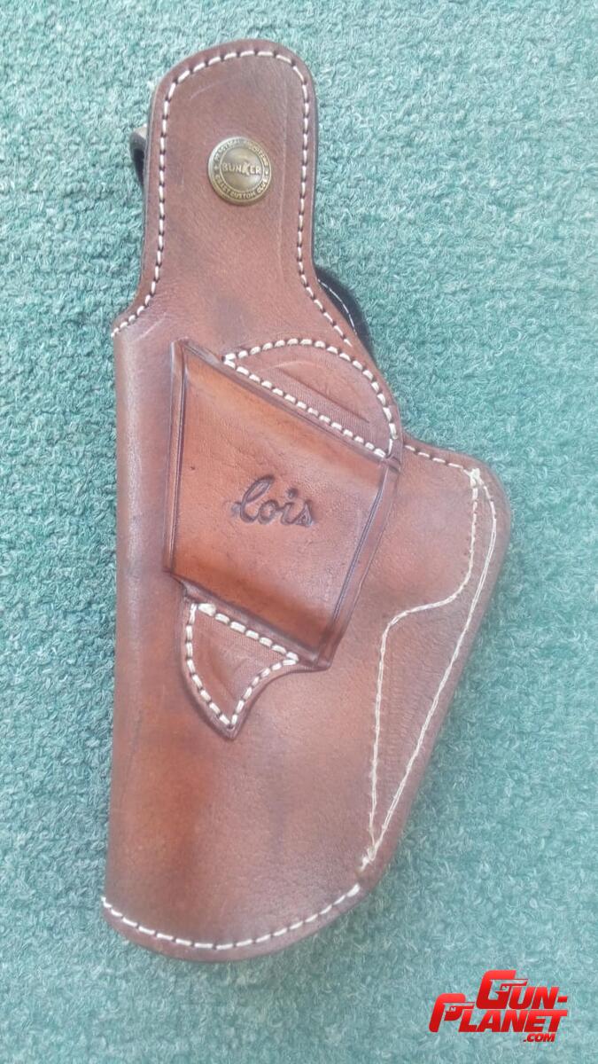 LOIS - FUNDA DE CUERO REPUJADO PARA BERETTA 92 Y SIMILARES - Image 2