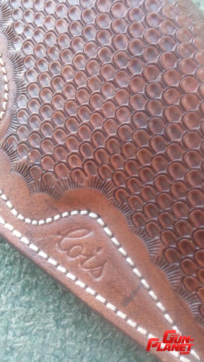 LOIS - FUNDA DE CUERO REPUJADO PARA BERETTA 92 Y SIMILARES - Image 4