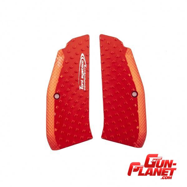 cachas vibram cz shadow 1 y 2 - aluminio rojo