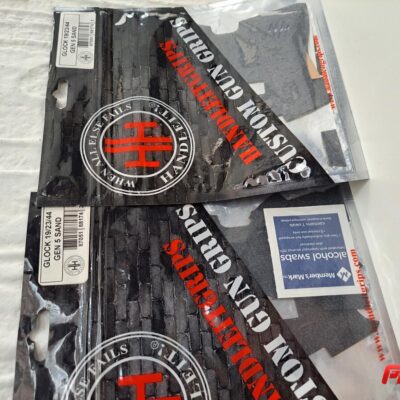 Grips Handleit Glock 19 Gen5 Gris o Negro