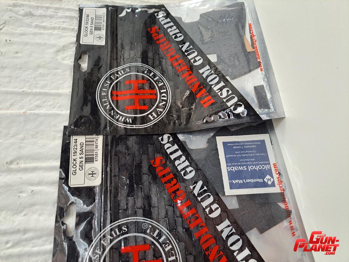 Grips Handleit Glock 19 Gen5 Gris o Negro