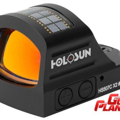 mira de punto holosun 407c x2