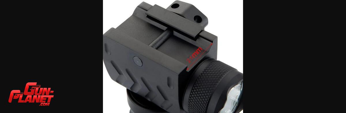 Grip vertical Táctico con Láser Verde y Linterna Aluminio - Image 5